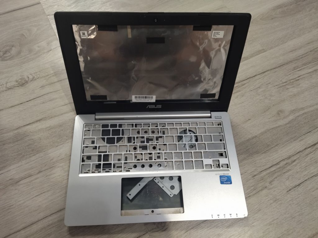 Корпус для ноутбука Asus X201 весь в зборі - фото фото фото 0