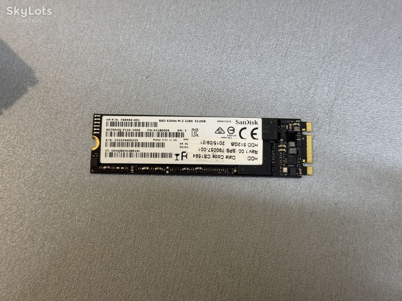 SSD диск ссд SSD SanDisk M2 Sata 512gb| 2280| 1шт №835 - фото фото фото 0