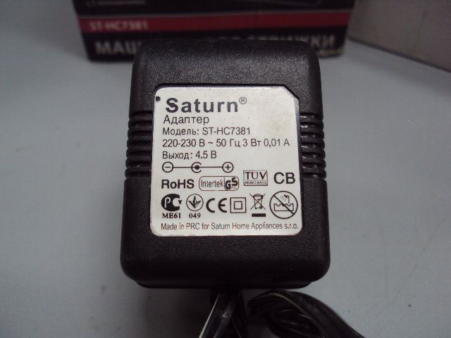 Машинка для стрижки Saturn модель ST-HC7381 Сатурн Чехия рабочая №15964 - фото фото фото 14