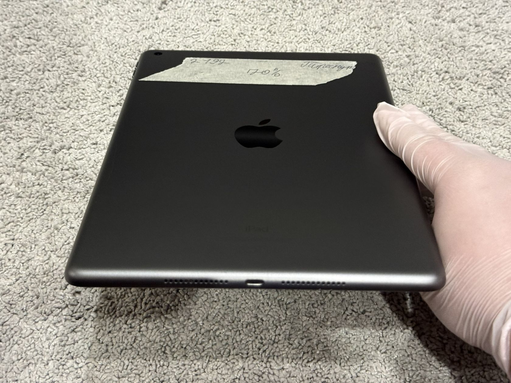 Планшет Apple iPad 7 A2197 32Gb Space Gray - фото фото фото 7