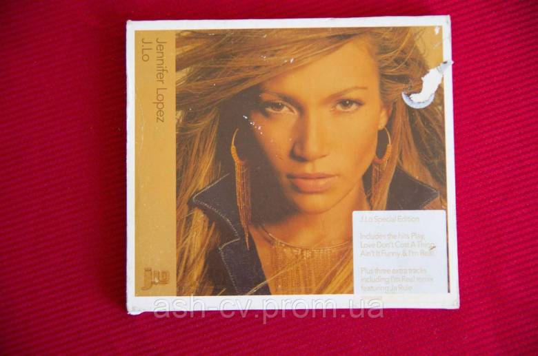 Музичний диск CD. JENNIFER LOPEZ - J.Lo - фото фото фото 0