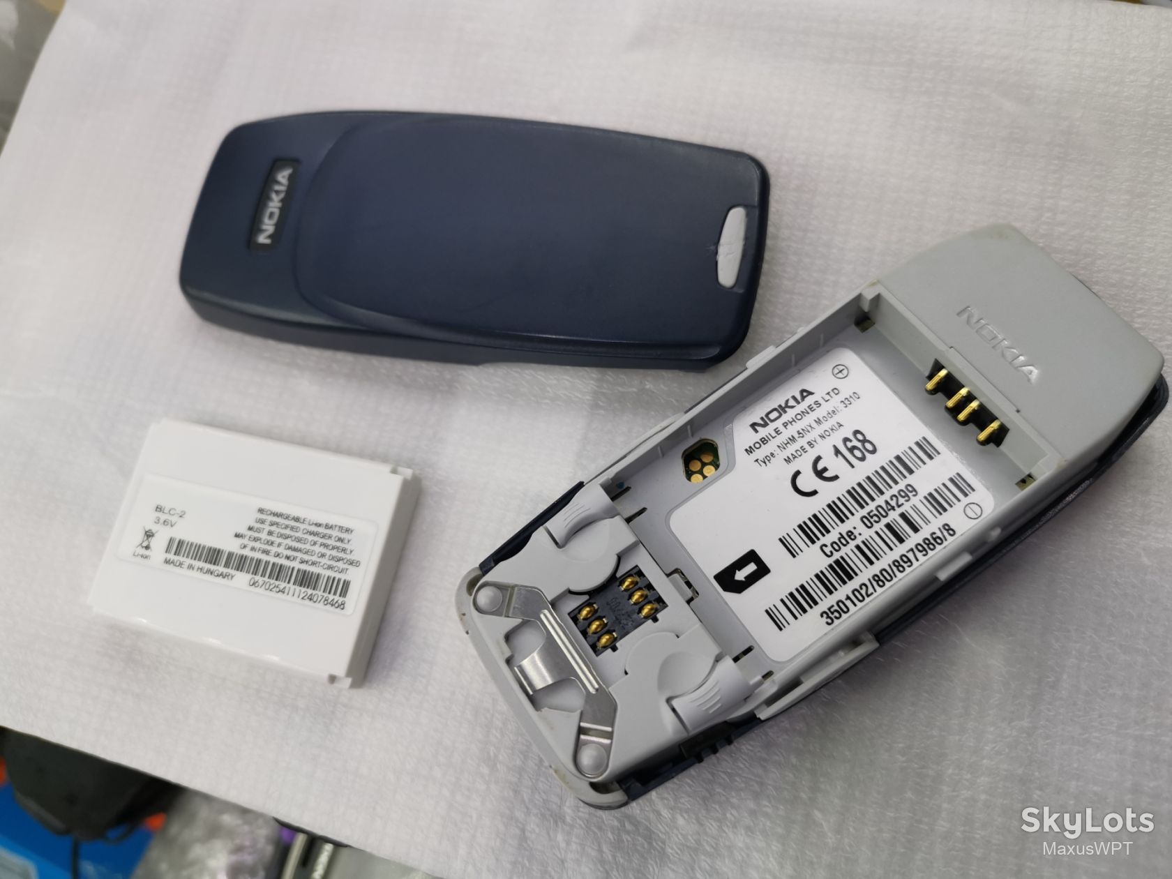 #shop Nokia 3310 nhm 5nx blue 986/8 - фото фото фото 3