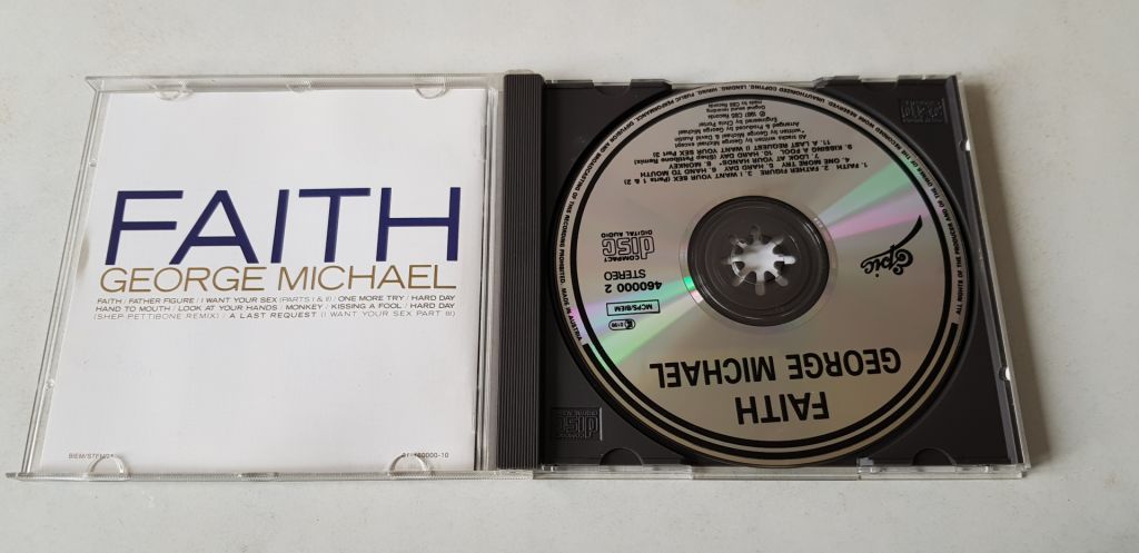 George Michael Faith CD фірмовий - фото фото фото 2