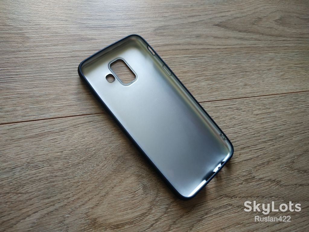 Чехол для Samsung Galaxy A6 2018 A600 чохол силіконовий - фото фото фото 3