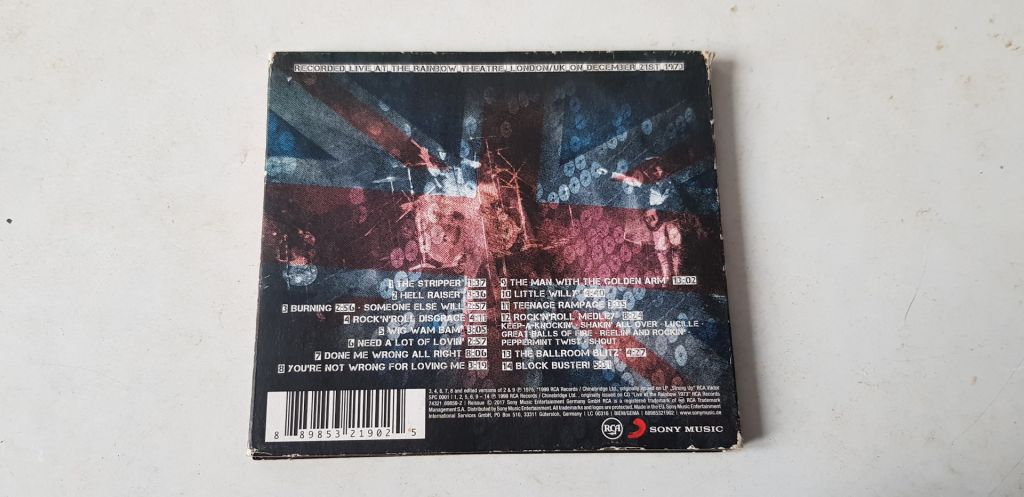 Sweet The Rainbow Live In The UK 1973 CD фірмовий - фото фото фото 1