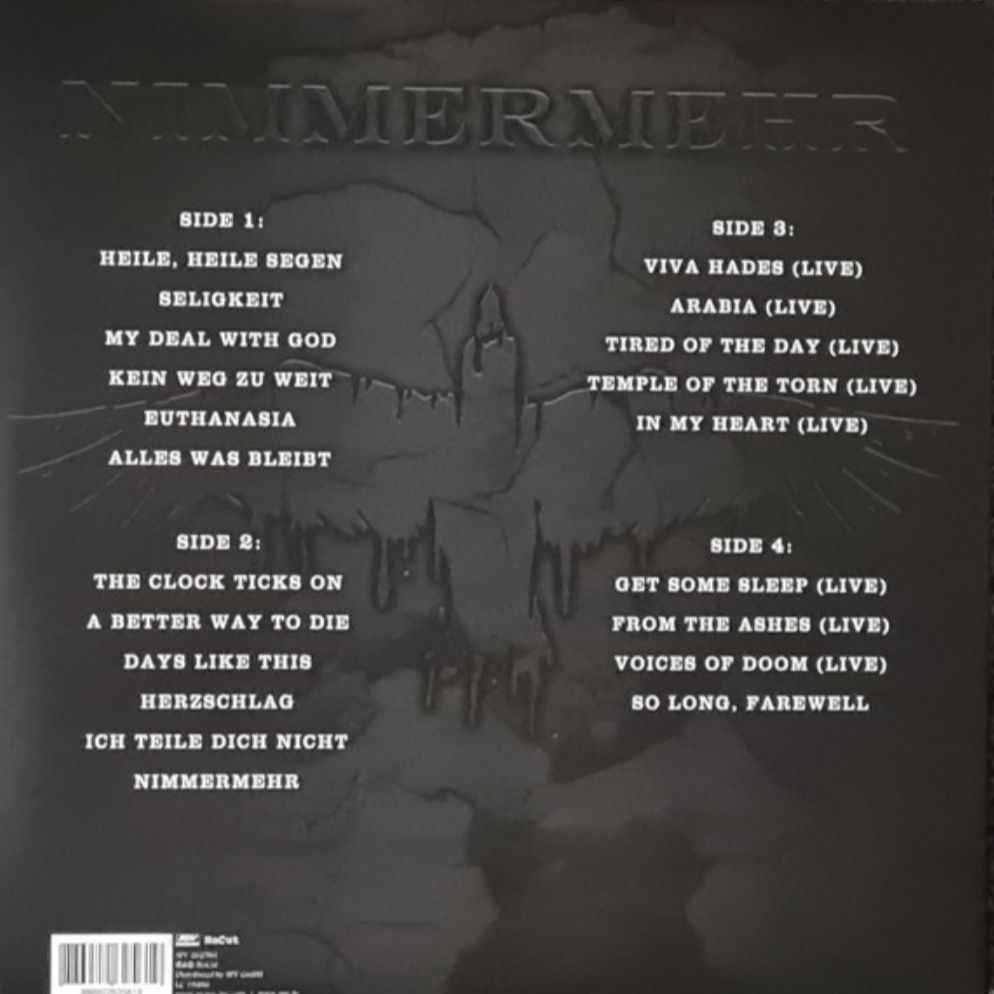Mono Inc. - Hammermehr - 2013.  (2LP). 12. Coloured Vinyl. Пластинки. Germany. S/S. - фото фото фото 1