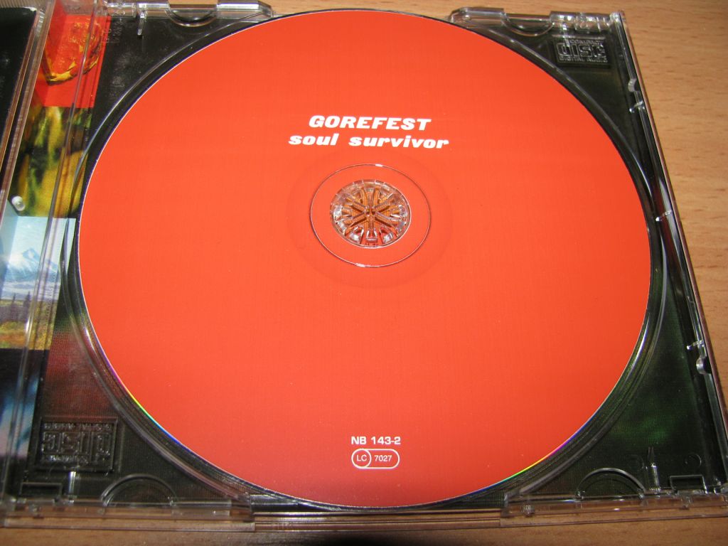 GOREFEST - Soul Survivor   (1996 Nuclear Blast 1st press) - фото фото фото 2