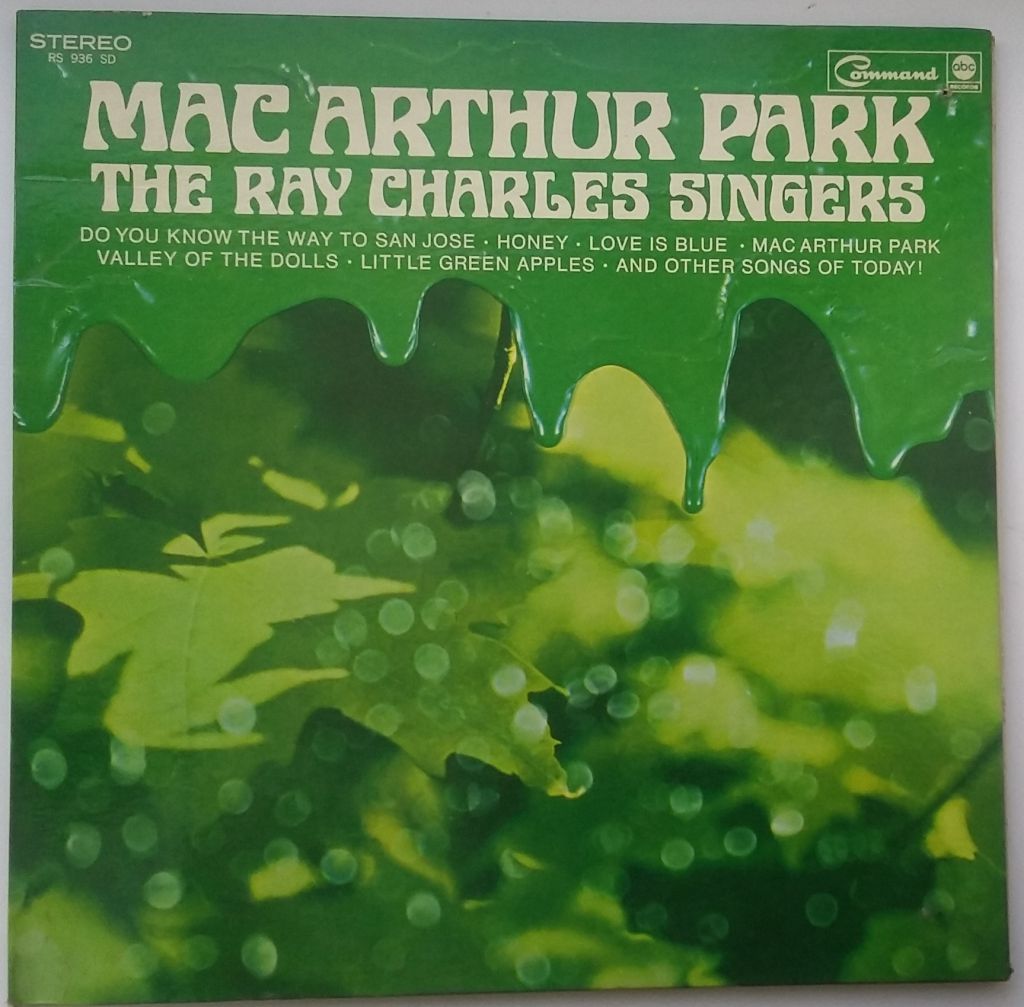 THE RAY CHARLES SINGERS MacArthur Park LP - фото фото фото 0