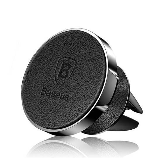 Автодержатель Baseus Small Ears Magnetic Bracket Черный (SUER-E01) - фото фото фото 1