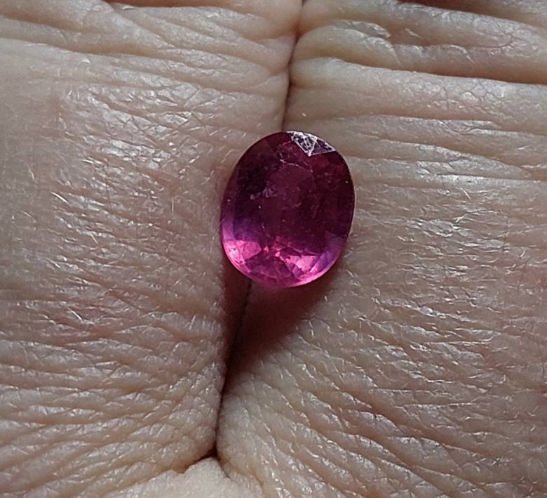 Рубин   2.54 Ct.  8.7 x 7.1 x 4.3 mm - фото фото фото 6