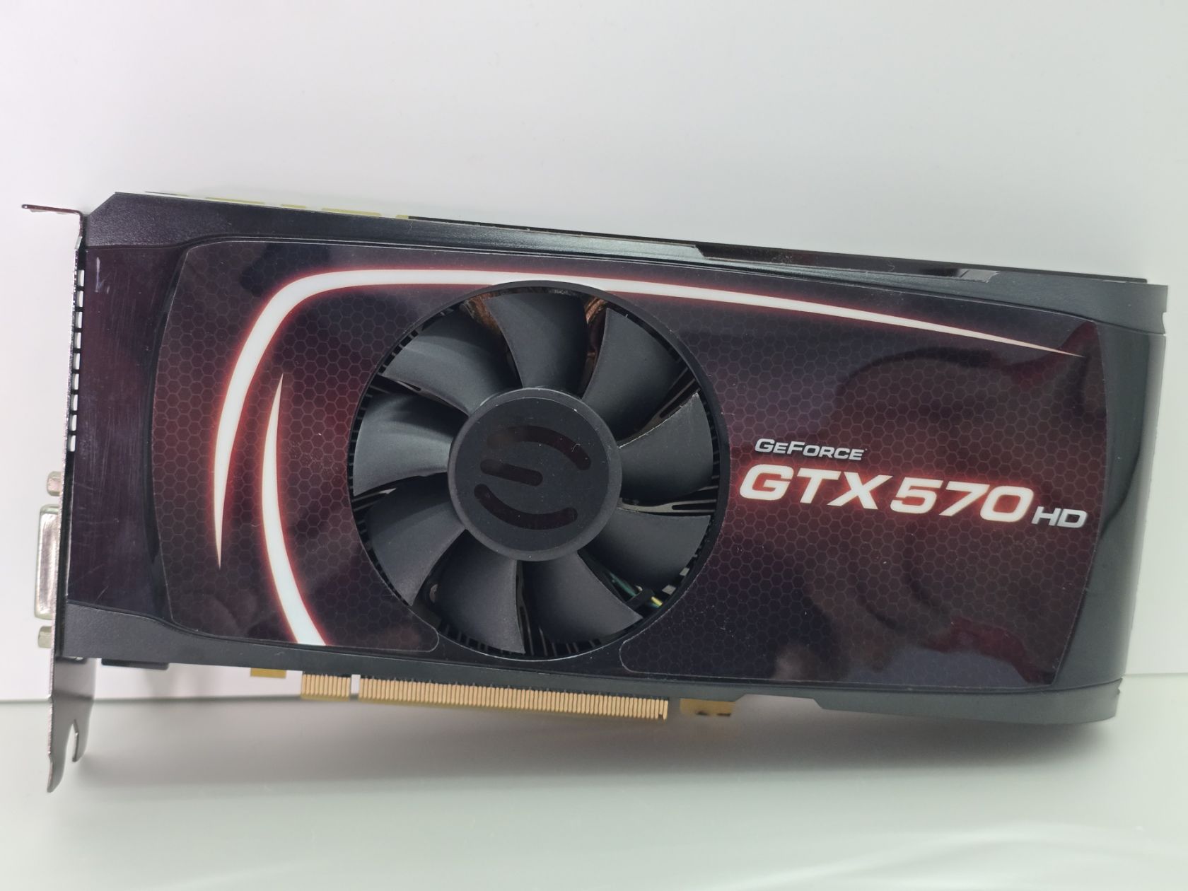 Видеокарта EVGA GeForce GTX 570 1280MB  (GDDR5,320 Bit,HDMI,PCI-Ex,Б/у) - фото фото фото 0