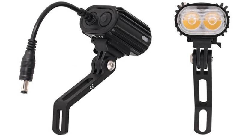Фара передня ProX Aster II E-BIKE DC 5-15V (A-O-B-P-0472) - фото фото фото 3