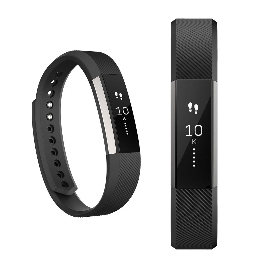 Спорт  часы-браслет Фитнес-трекер Fitbit Alta Black Small (FB406BKS) - фото фото фото 1