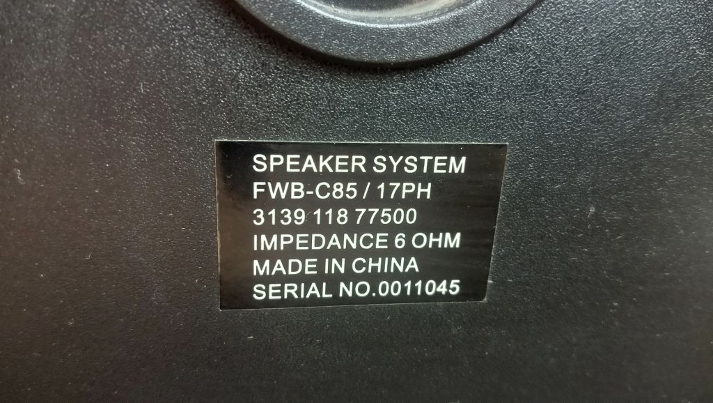 Колонки Philips FWB-C85 - фото фото фото 3