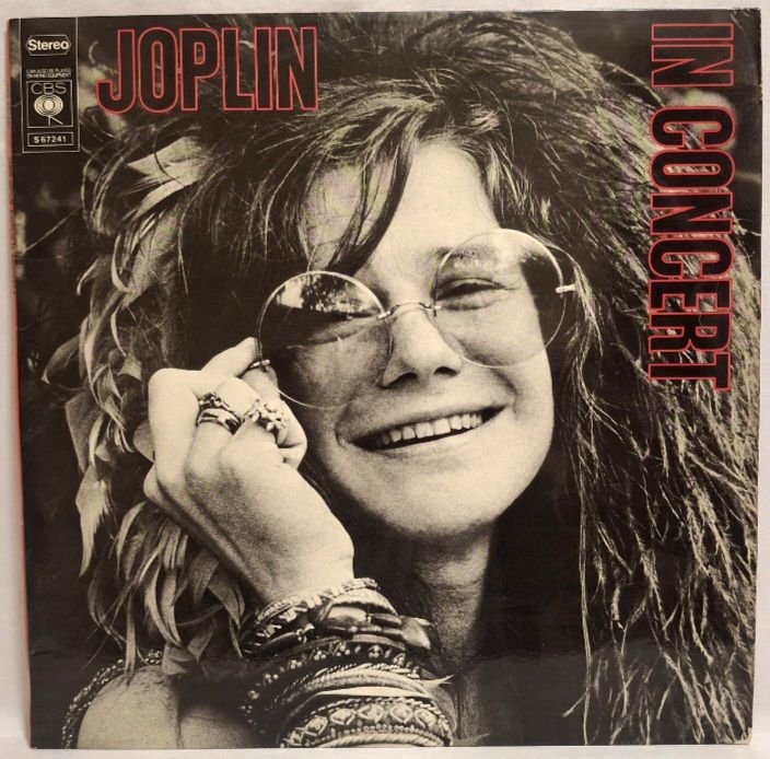 Janis Joplin - In Concert - 1968-70.  (2LP). 12. Vinyl. Пластинки. Holland. - фото фото фото 0