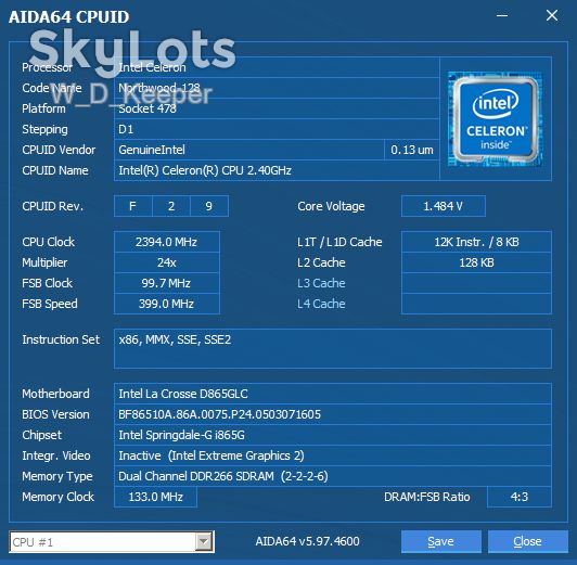 Intel Celeron 2.4 GHz socket 478 Northwood робочий - фото фото фото 2