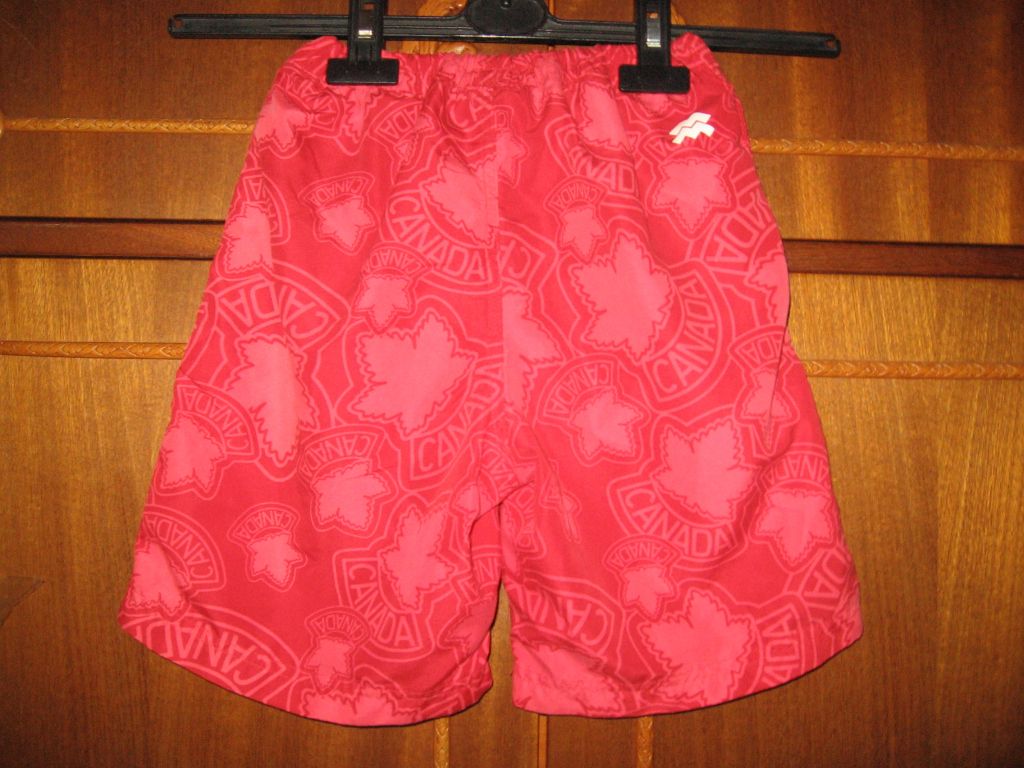 Шорты дет Mighty Mac Sports CANADA на 5-6 лет - фото фото фото 1