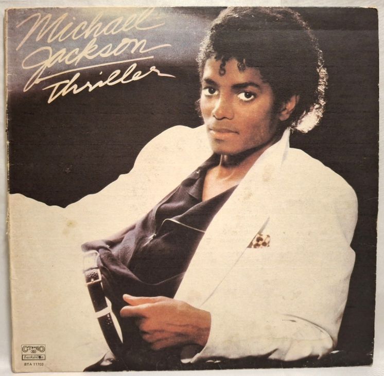 Michael Jackson - Thriller - 1982.   (LP). 12. Vinyl. Пластинка. Bulgaria. - фото фото фото 0