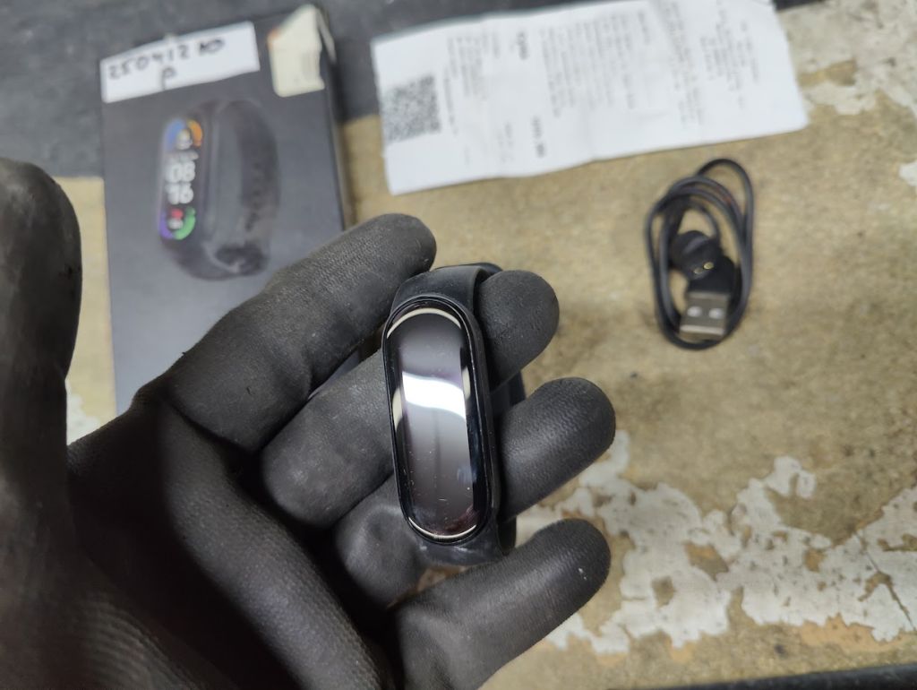 Фитнес-браслет Xiaomi Mi Smart Band 6 Black оригинал № 25041210 - фото фото фото 1