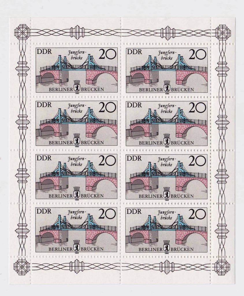 ZM ГДР  1985 г   MNH - фото фото фото 0