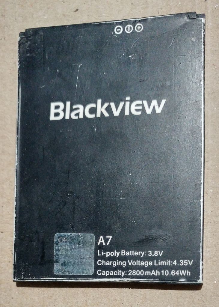 Аккумулятор Blackview A7 A7 Pro, original - фото фото фото 0