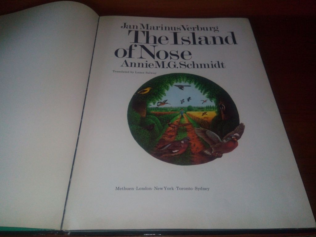 Jan Marinus Verburg The Island of Nose - фото фото фото 1