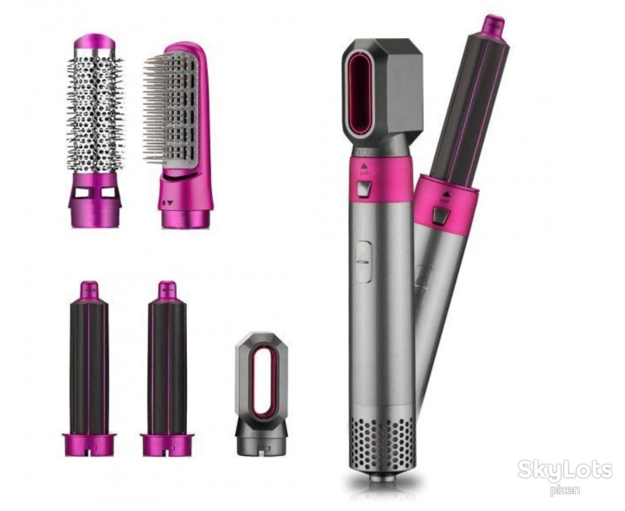 Мультистайлер Hot Air Styler 5 в 1 для різних типів волосся - фото фото фото 3