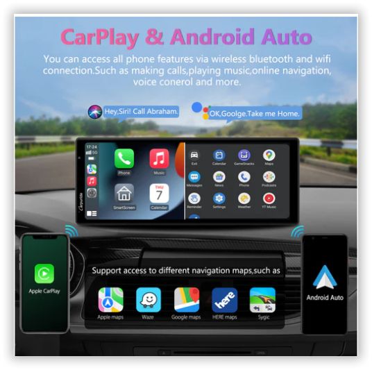 CARPURIDE W903 Portable Smart Multimedia Dashboard Console - фото фото фото 4