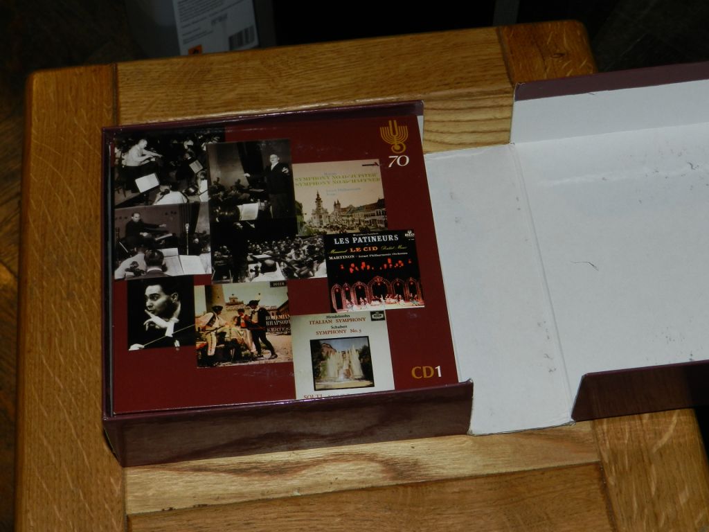 11CD   The Israel Philarmonic Orchestra 70th Anniversary - фото фото фото 2