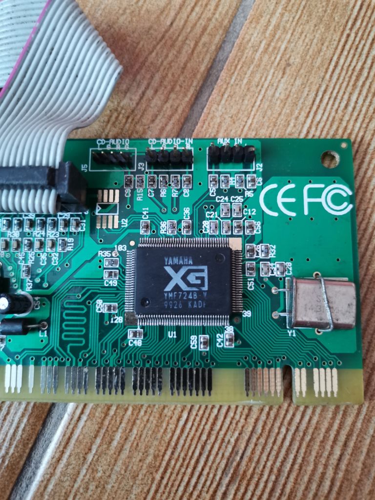 Звуковая карта Yamaha A-Y724 PCI - фото фото фото 4