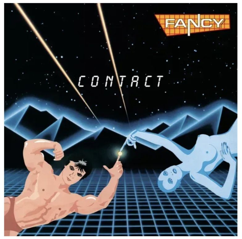 Fancy - Contact - 1986.  (LP). 12. Vinyl. Пластинка. Europe. S/S. - фото фото фото 1