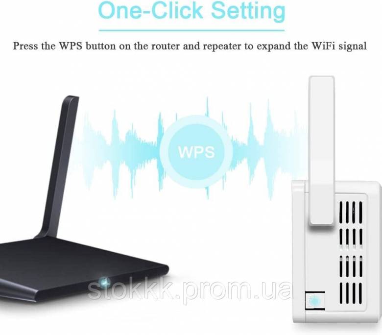 Повторитель ретранслятор репитер WiFi 300 Мб/с 2,4 Gh Greatzer Уценка - фото фото фото 6