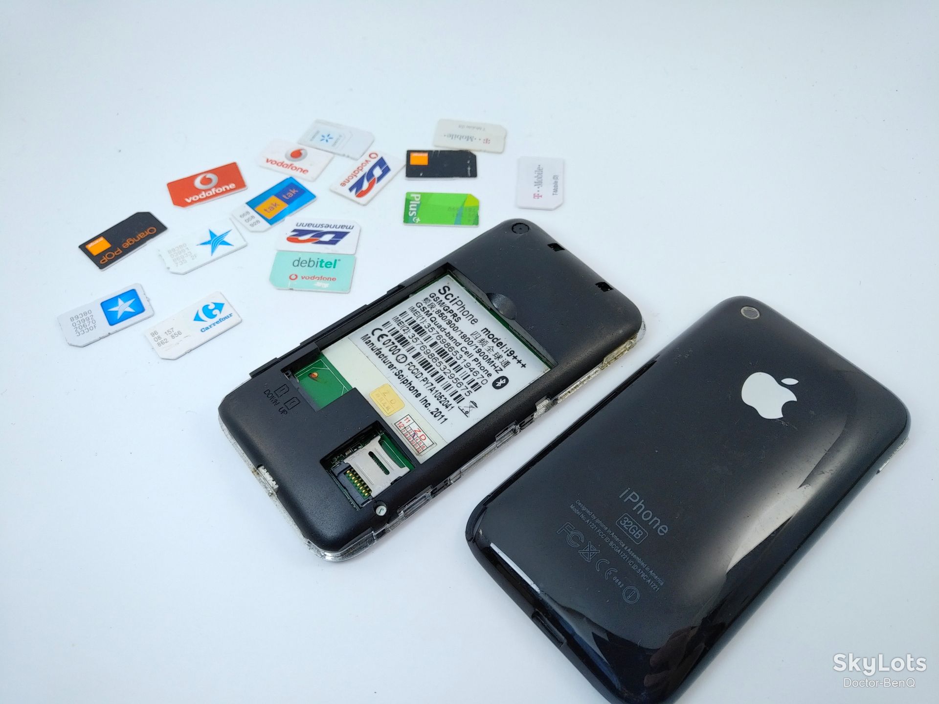 SciPhone i9+++ i9 на 2 сімки + стилус - фото фото фото 1