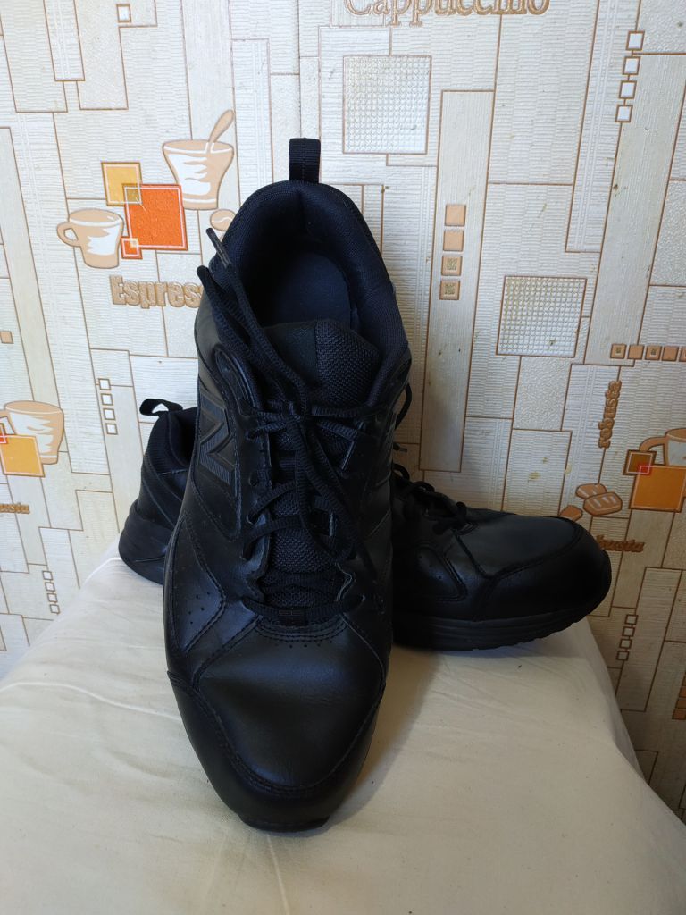 Кросівки чоловічі чорні NEW BALANCE р-р 50 (устілка 33 см) - фото фото фото 2