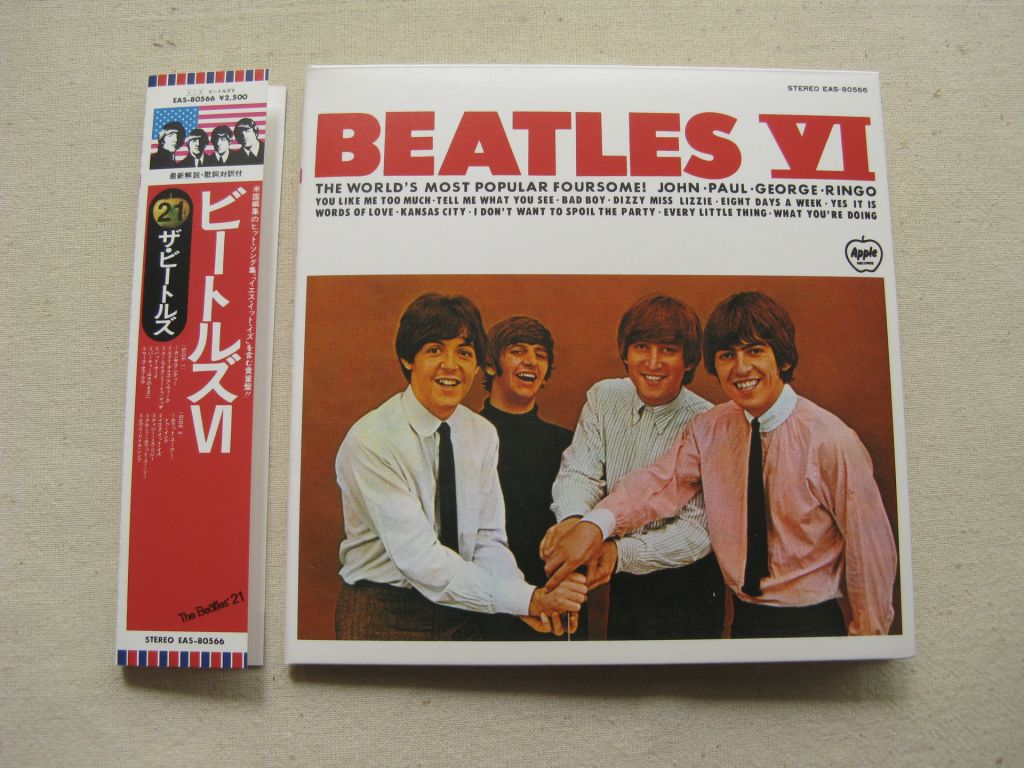 CDLP Beatles. Beatles VI. 1965. - фото фото фото 2