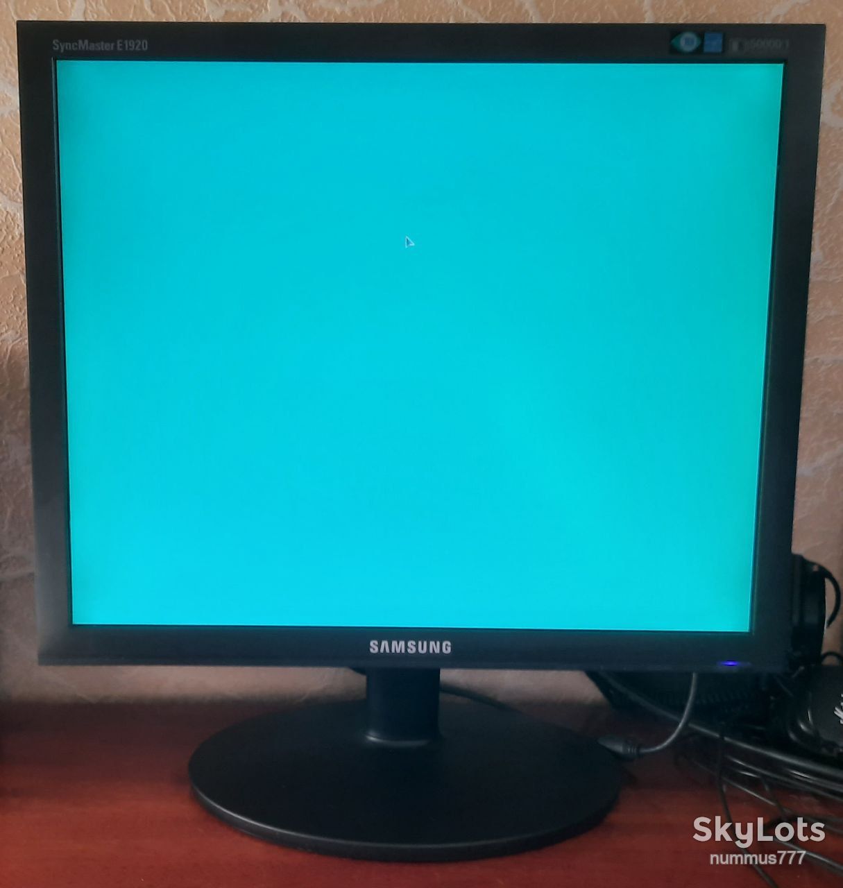 РК монітор 19 дюймів Samsung SyncMaster E1920NR, як новий Тест ОК - фото фото фото 4