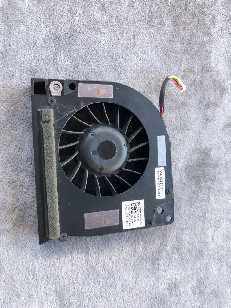 Вентилятор кулер DELL LATITUDE E5400, E5500, E5400I, C946C, F7E8 - фото фото фото 1