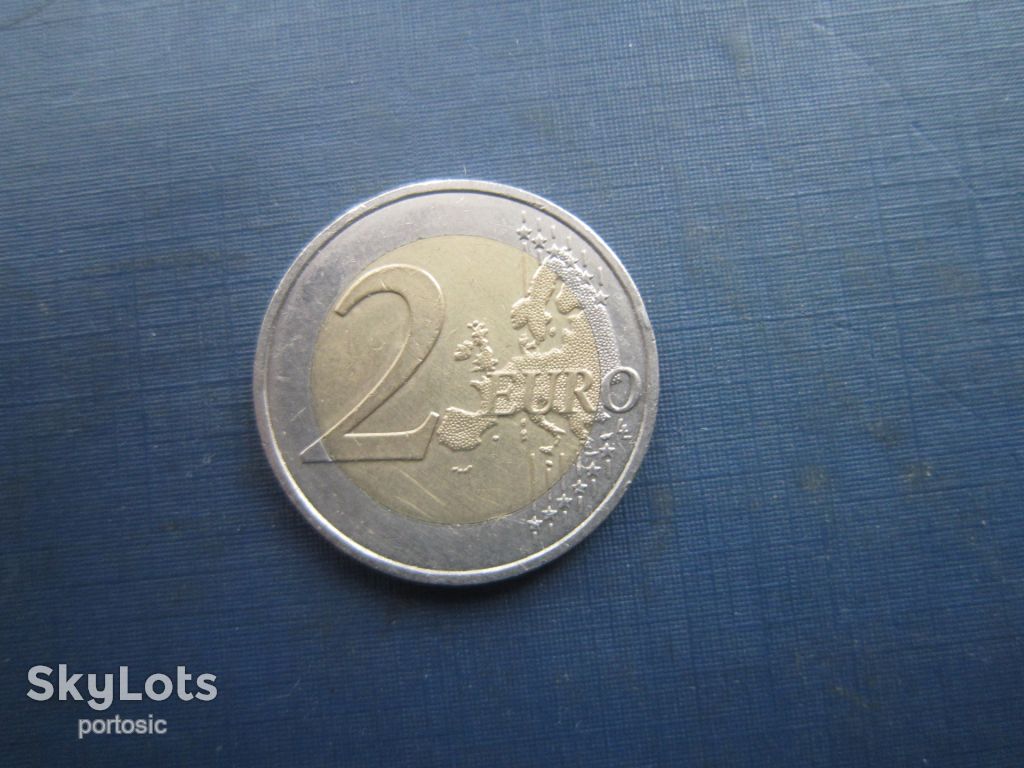 Монета 2 євро Франція 2017 мистецтво скульптура Роден - фото фото фото 1