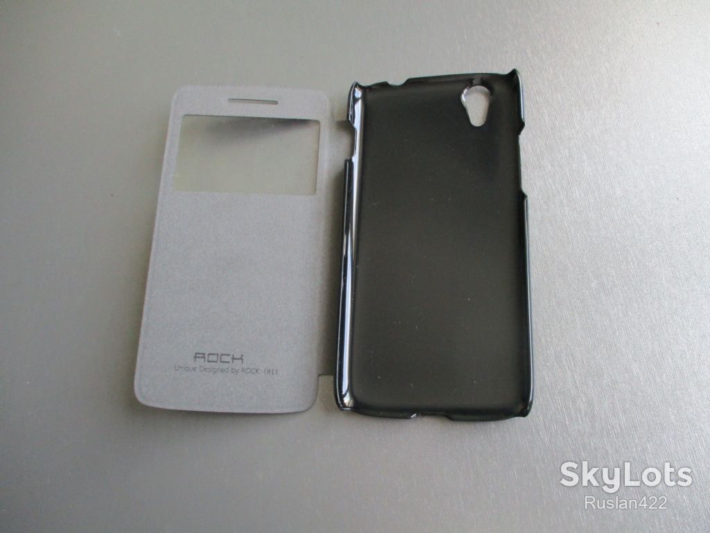 Чехол книжка ROCK для Lenovo S960 Vibe X - фото фото фото 4
