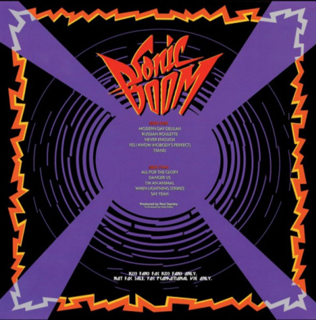 Kiss - Sonic Boom - 2009.  (LP). 12. Colour Vinyl. Пластинка. Europe. S/S. - фото фото фото 1