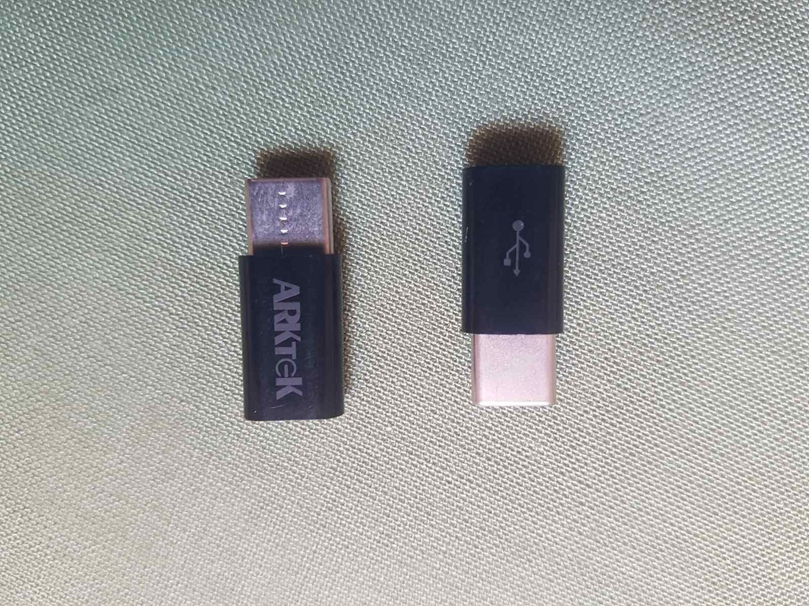 Переходник-адаптер microUSB на Type-C 2-шт. из Германии - фото фото фото 4