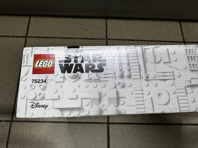 Конструктор LEGO Star Wars Крокоход-танк АТ-AP (75234) Новый! - фото фото фото 2