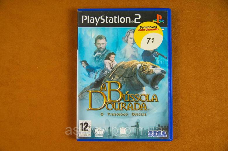 Диск Playstation 2 - The Golden Compass - фото фото фото 0
