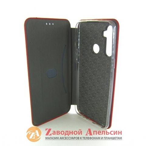 Чехол книжка Realme C3 5i 6i Momax Case red - фото фото фото 2
