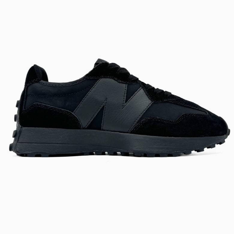 New Balance 327 Full Black 41 - фото фото фото 0
