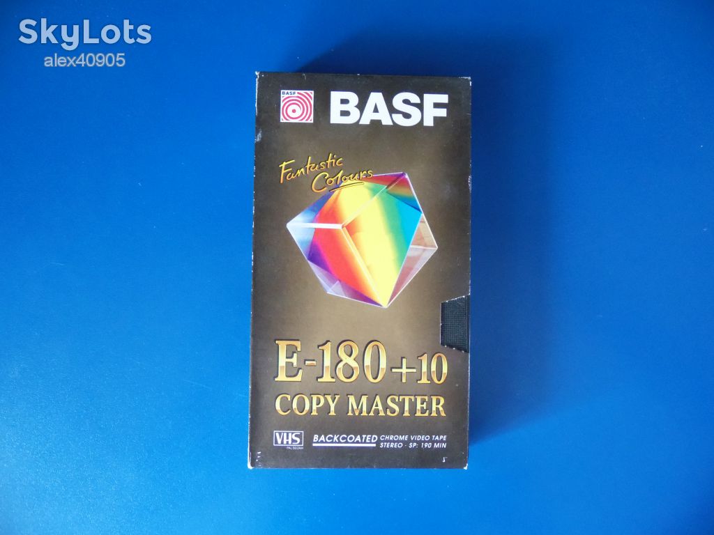 Кассета VHS BASF E-180+10 - фото фото фото 0