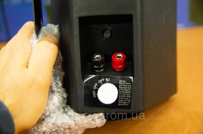 Акустика настінна BIG MSB-408 Pro (Black, Canada) - фото фото фото 6