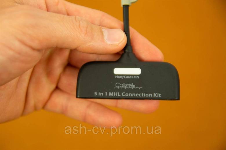 Конвертер, MHL, Callstel, HZ-2154-675, HDMI, картридер - фото фото фото 2