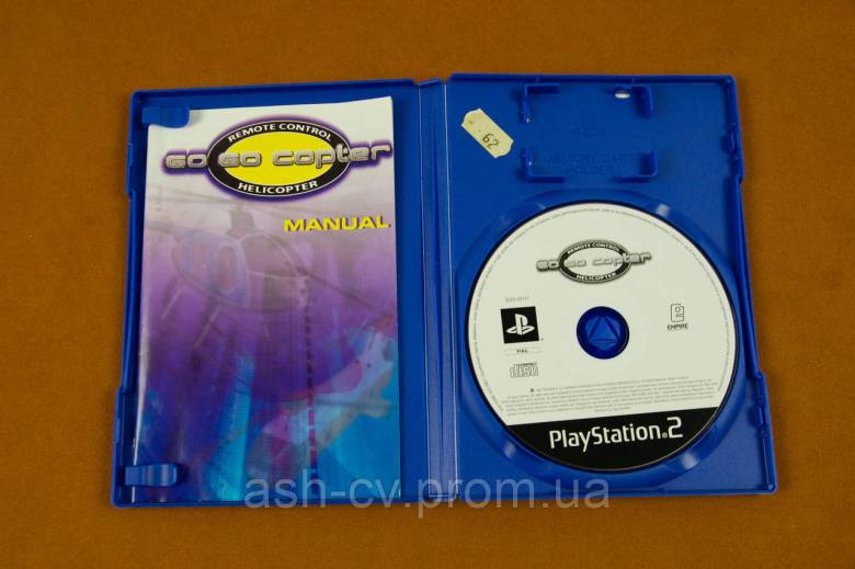 Диск Playstation 2 - Go Go Copter - фото фото фото 6