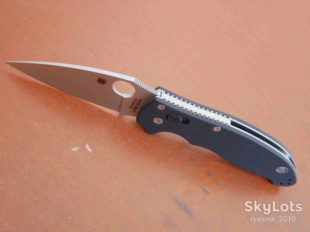Spyder Manix 2 C101, G10, 8Cr15MoV, Replica, Tactical, EDC, Slide Lock - фото фото фото 7